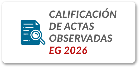 Conteo de actas observadas