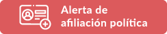 Alerta de afiliación política