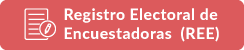 Registro electoral de encuestadoras